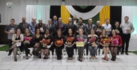 Câmara de Vereadores de Butiá homenageia destaques butiaenses