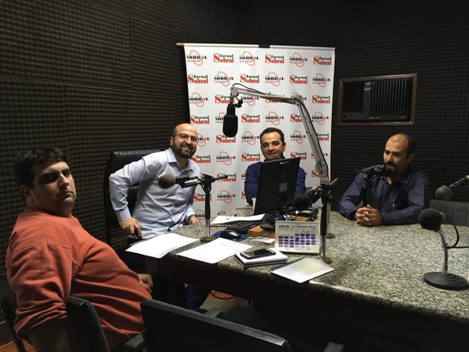 Câmara de Vereadores de Butiá estreia programa na Rádio Sobral 