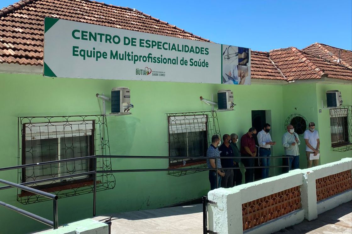  Inaugurado o Centro de Especialidades de Equipe Multiprofissional nesta quarta-feira (12)