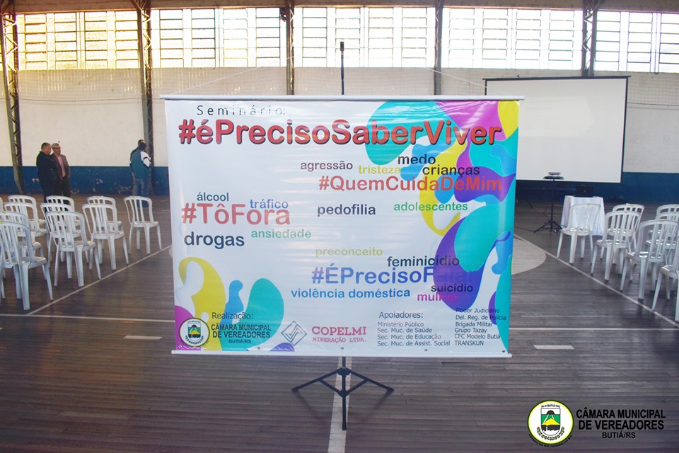 Seminário: #éPrecisoSaberViver