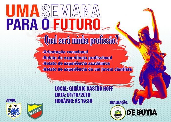 Uma Semana para o Futuro: Qual será minha profissão?