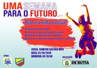 Uma Semana para o Futuro: Qual será minha profissão?