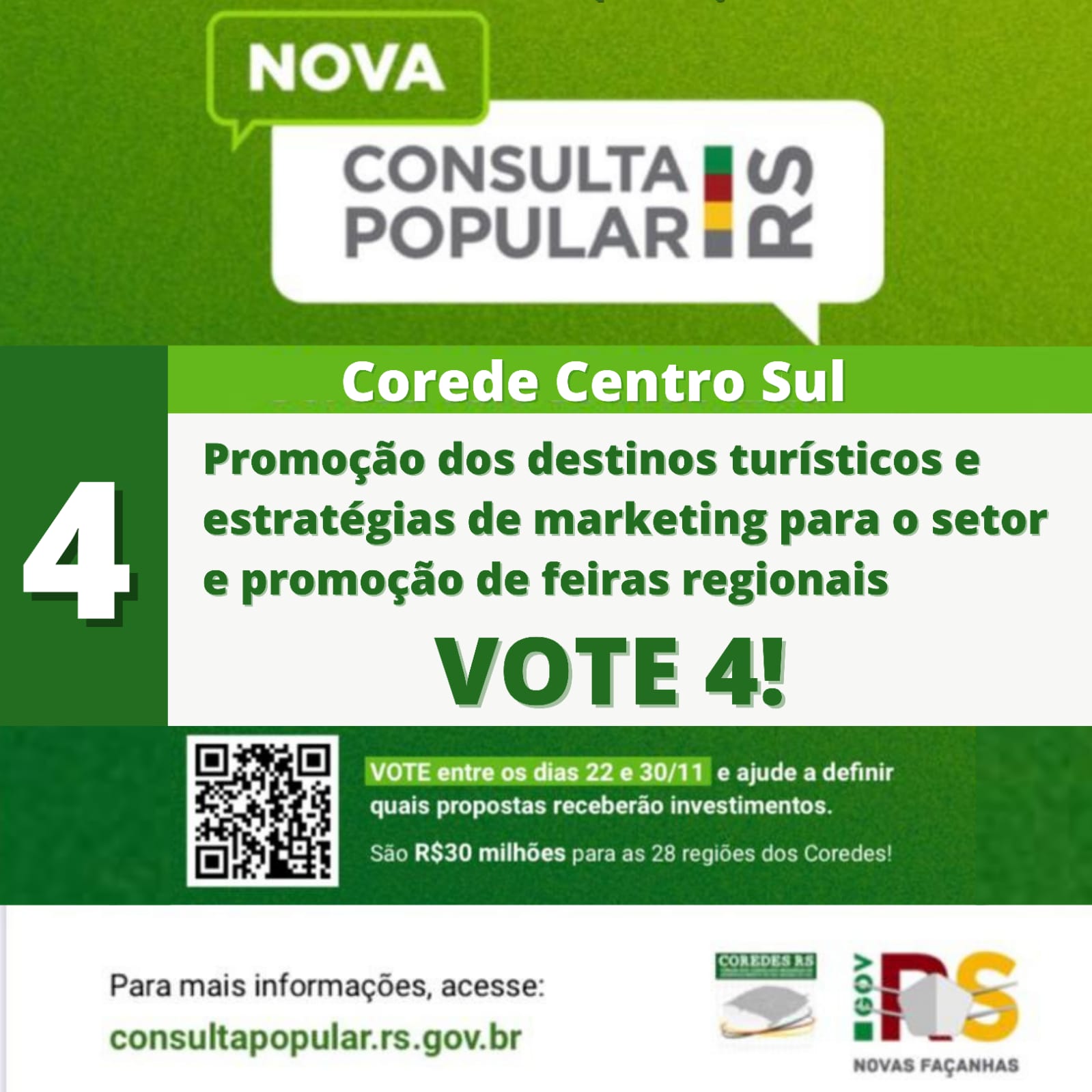 Participe da Consulta Popular