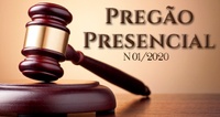 PREGÃO PRESENCIAL Nº 01/2020 