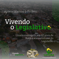 VIVENDO O LEGISLATIVO